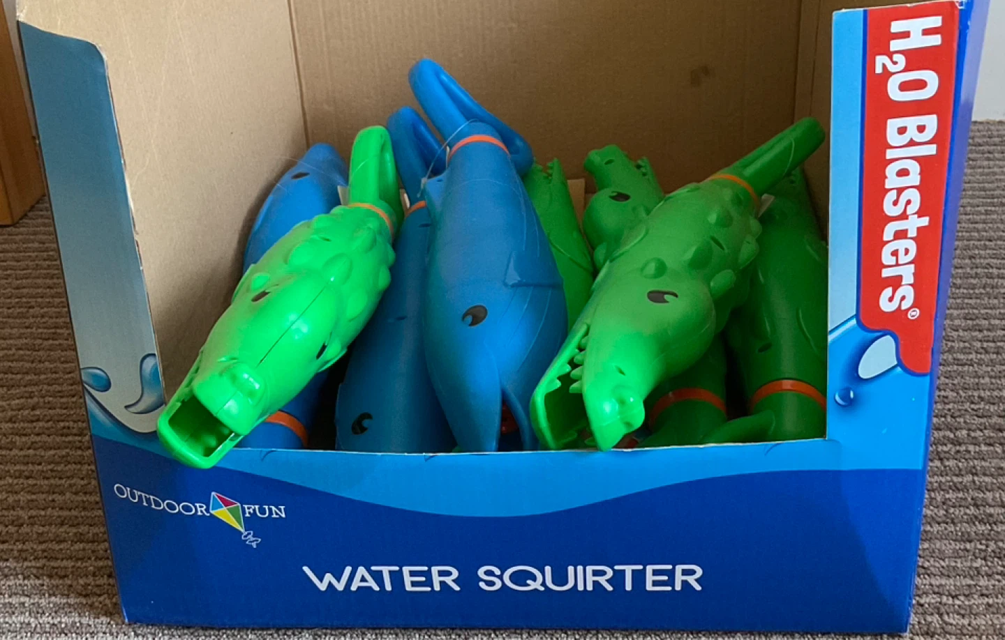 H2O Blasters Water Squirter Toys - 9 pieces