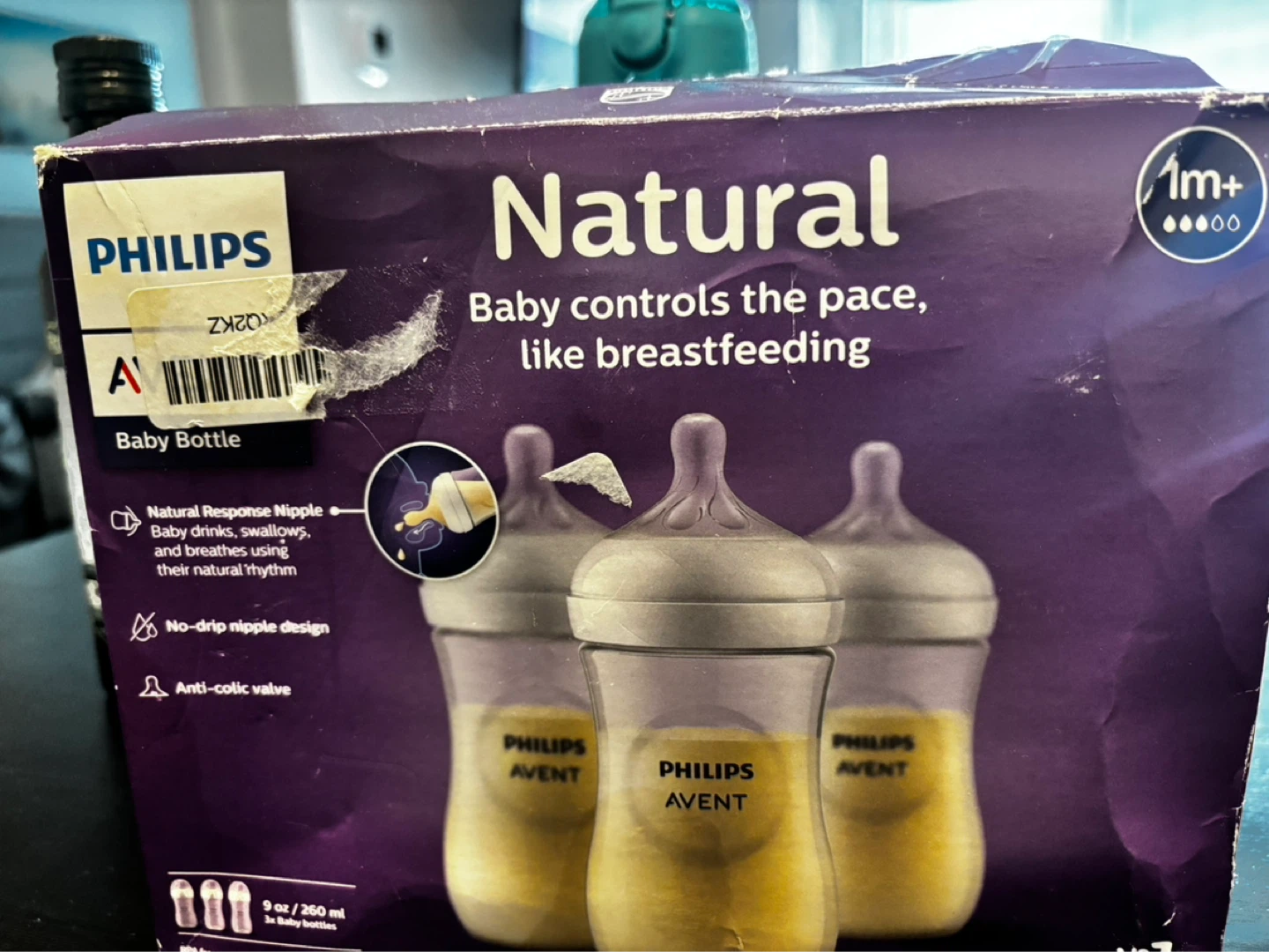 Philips Avent Natural Baby Bottles - 3 Pack - photo 4