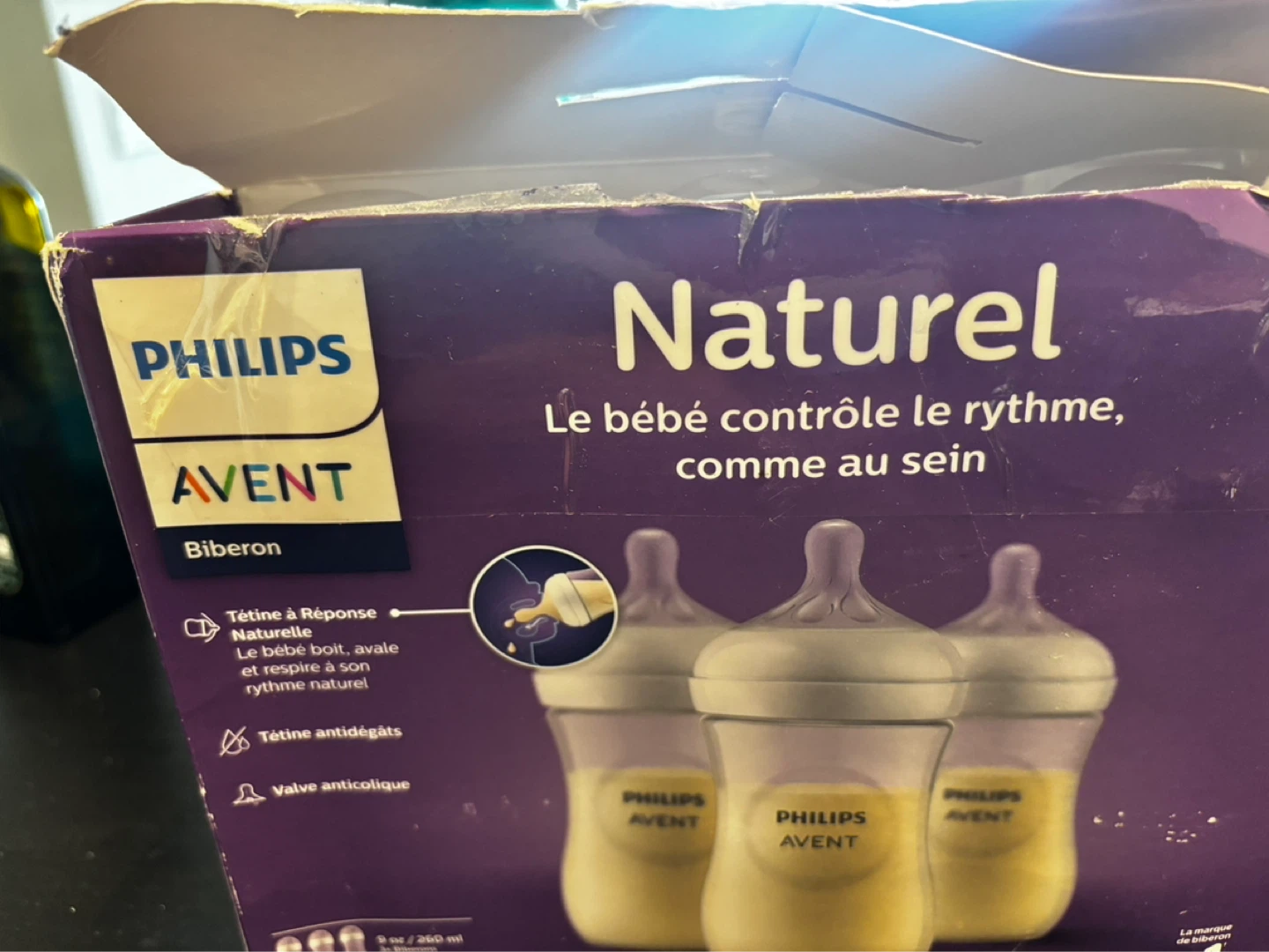 Philips Avent Natural Baby Bottles - 3 Pack - photo 3