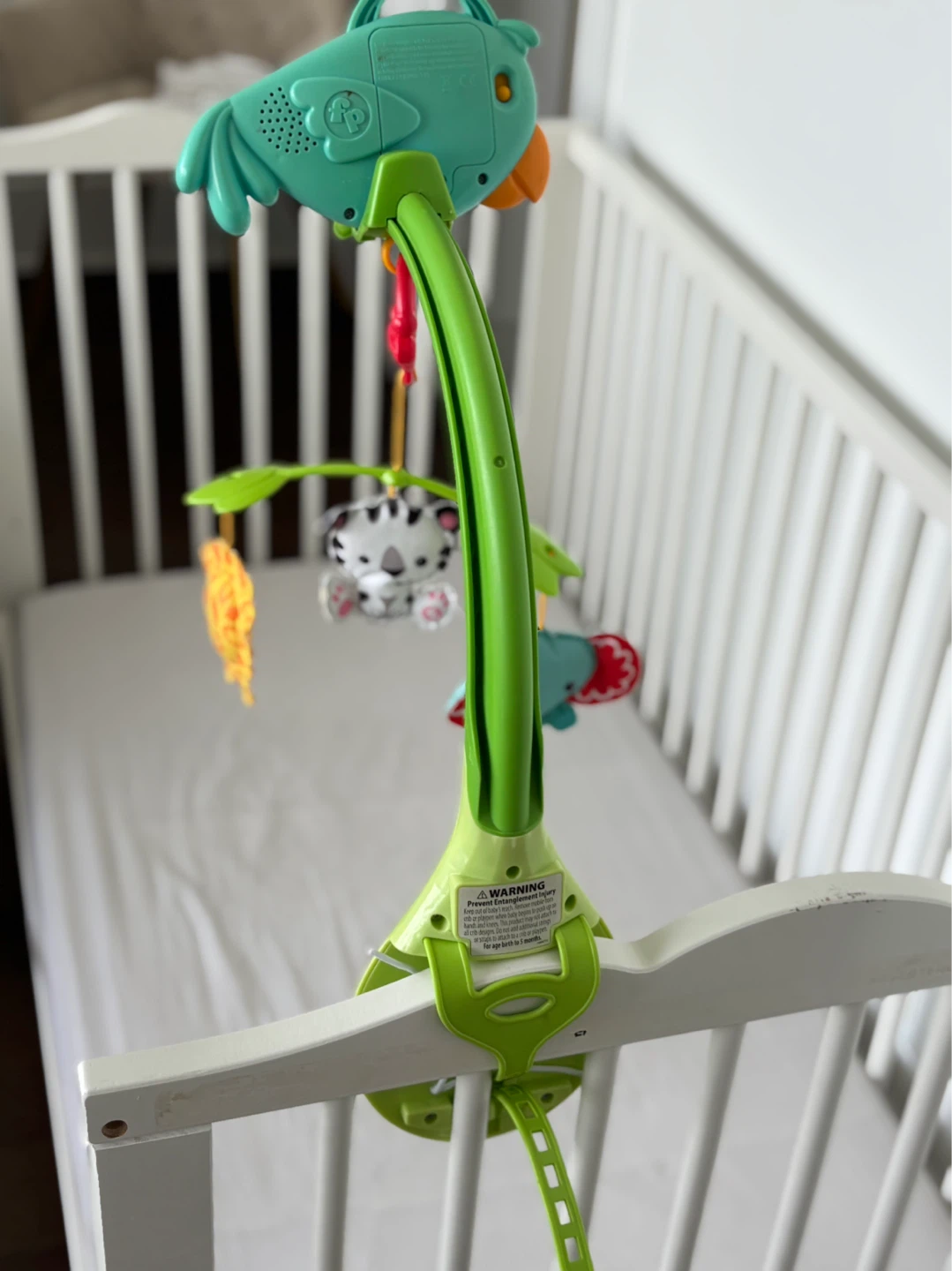 Fisher-Price Crib Musical Mobile - photo 3