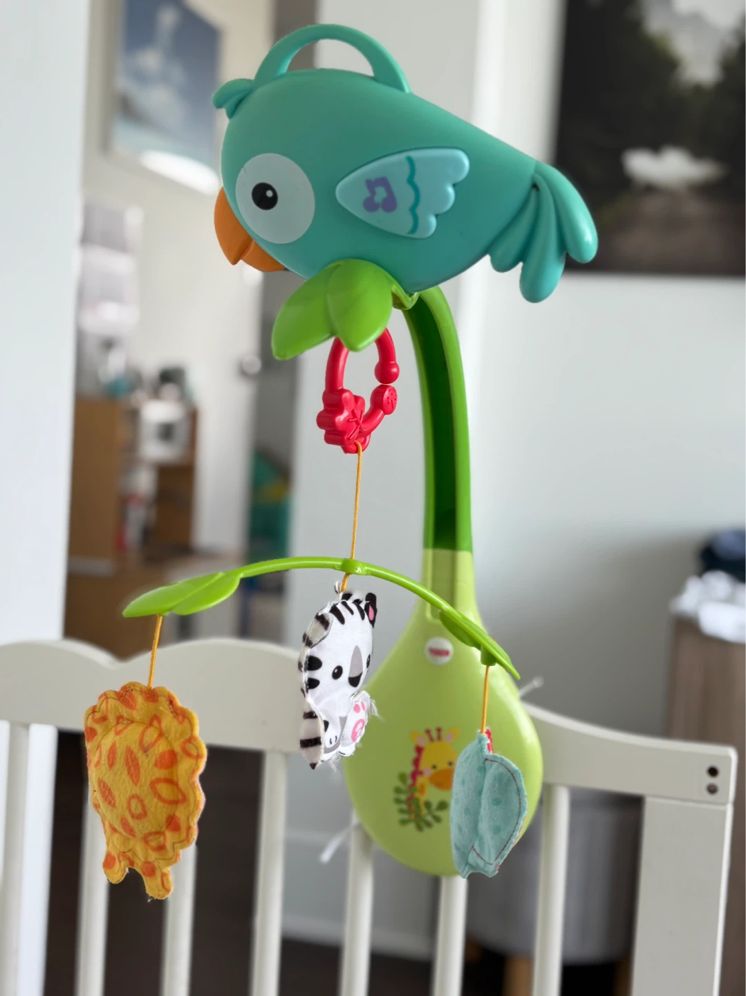 Fisher-Price Crib Musical Mobile - photo 2