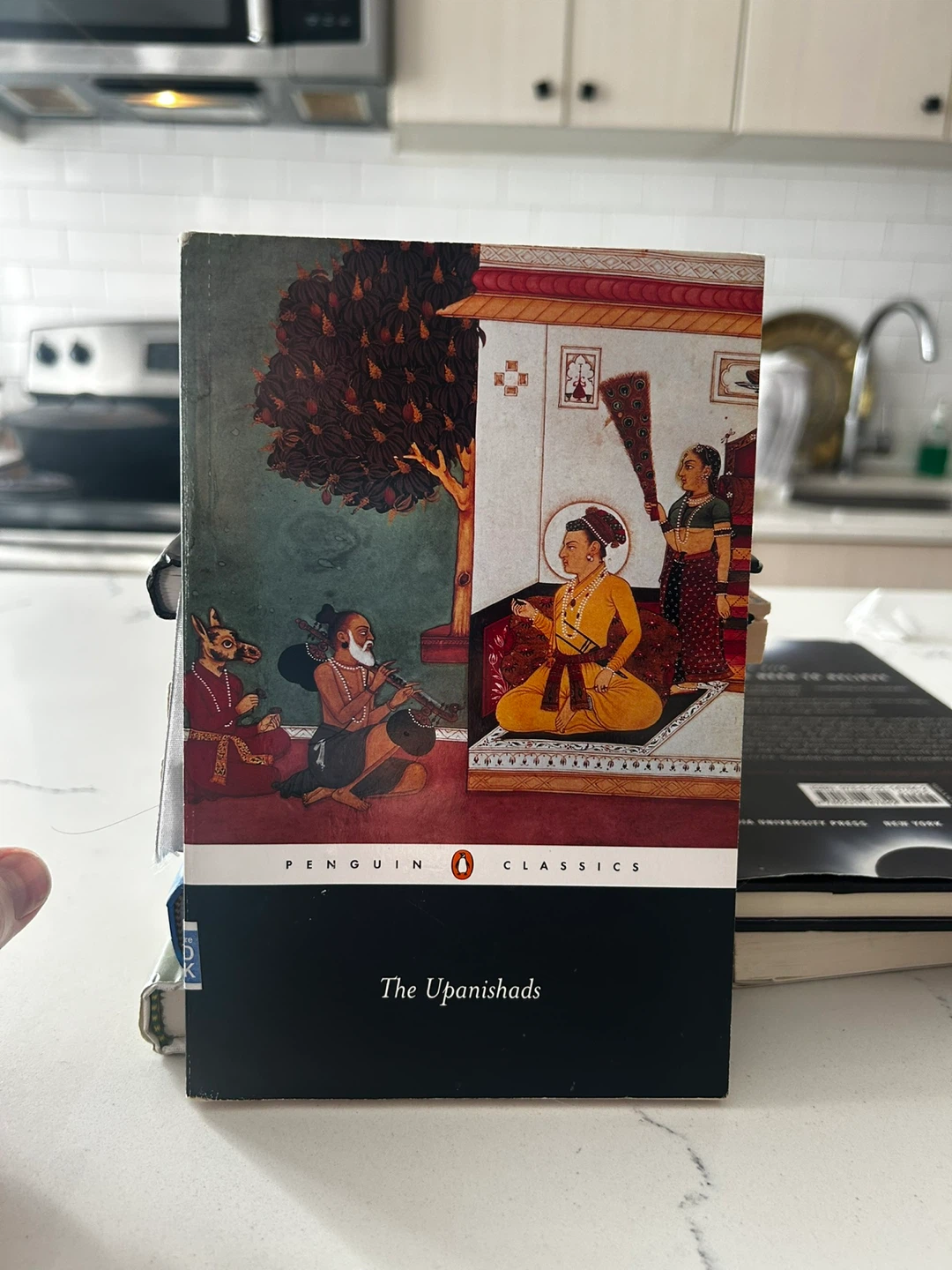 Collection of Books: Holy Ground, Upanishads, and more - photo 5