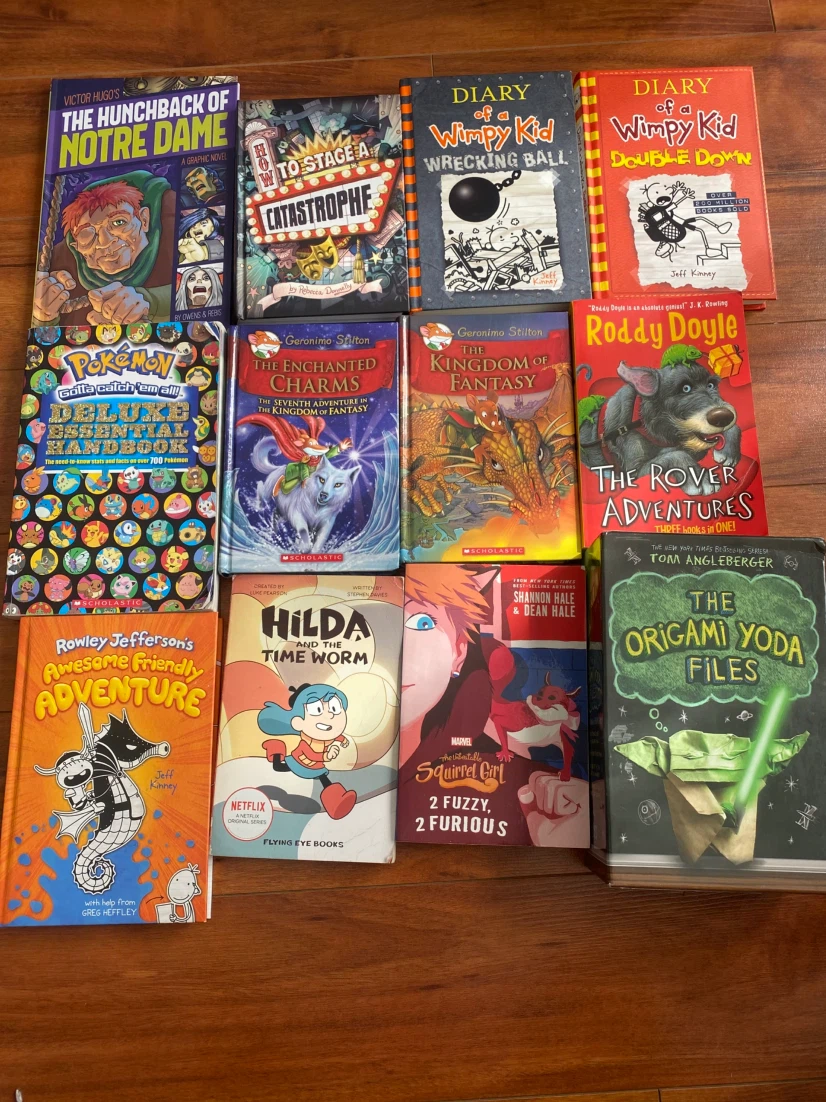 Collection of Children's Books