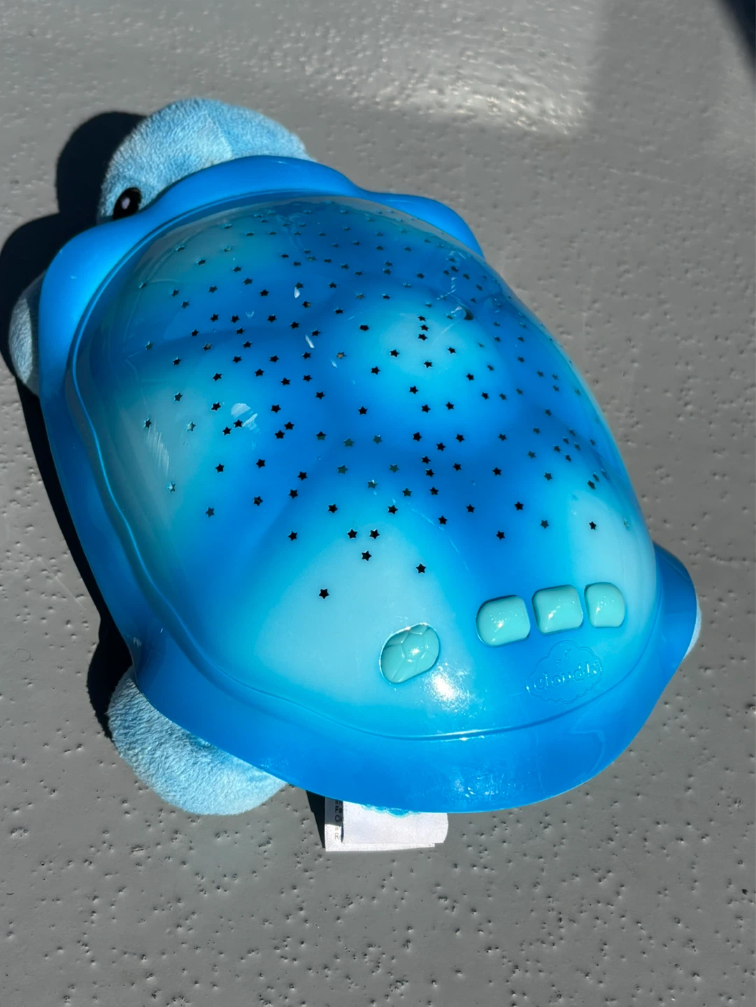 Cloud b Starry Night Turtle Night Light - photo 2