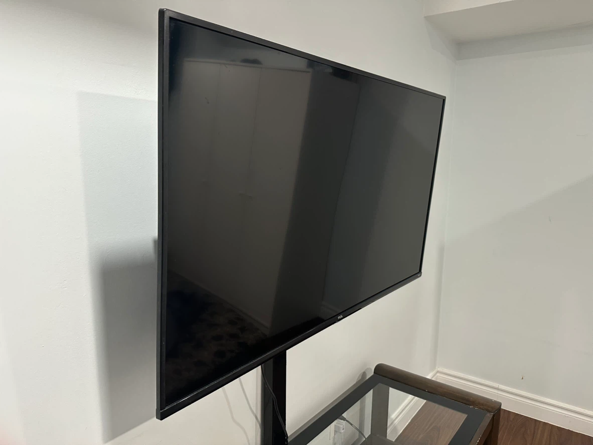 50” TCL smart tv