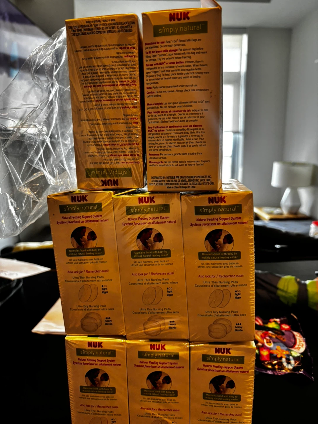 NUK Simply Natural Seal 'n Go Breast Milk Bags - photo 5