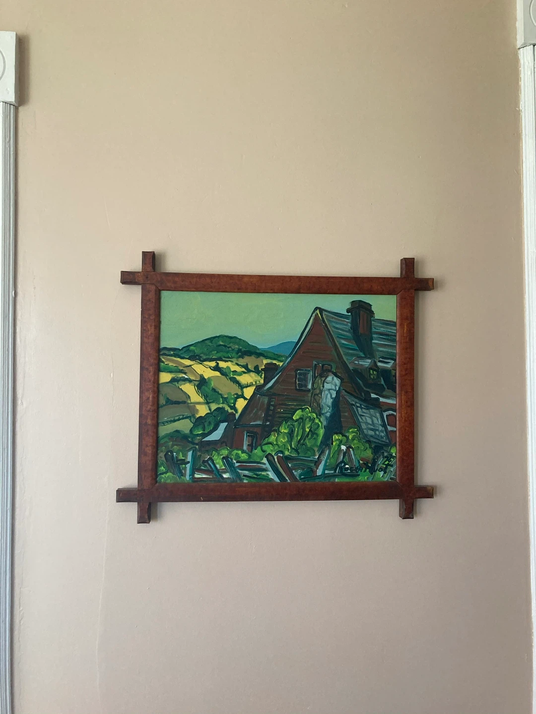 Vintage Landscape Painting