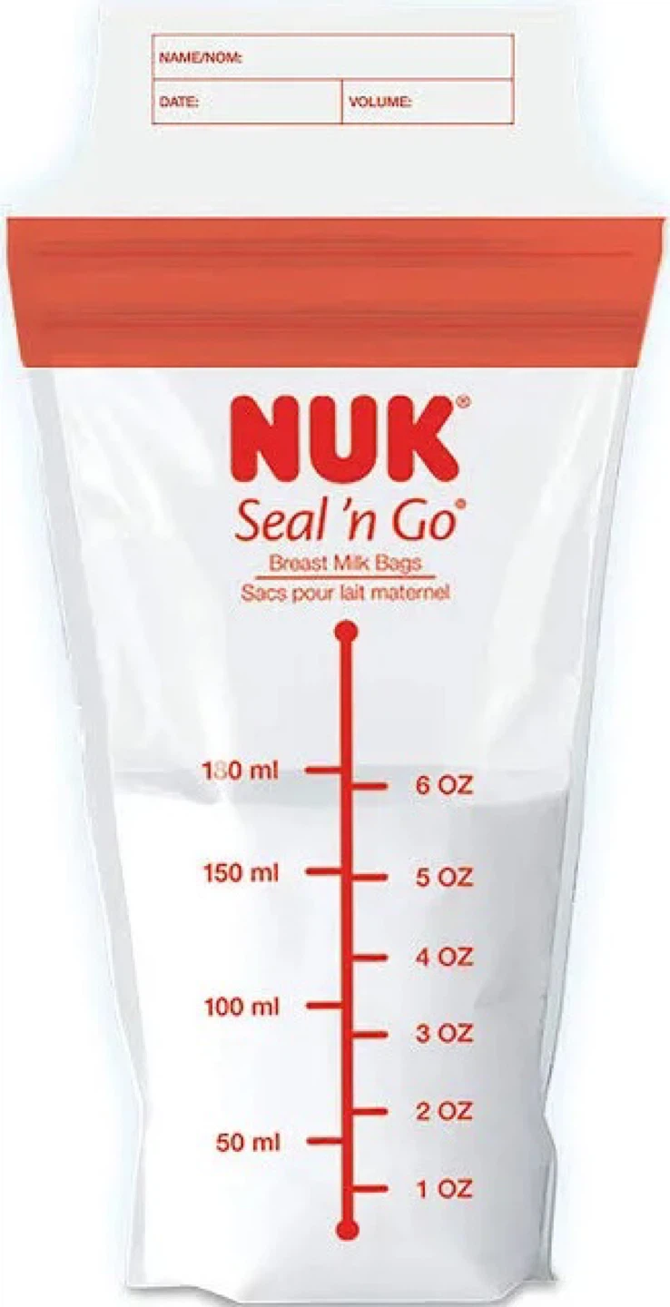 NUK Simply Natural Seal 'n Go Breast Milk Bags - photo 2