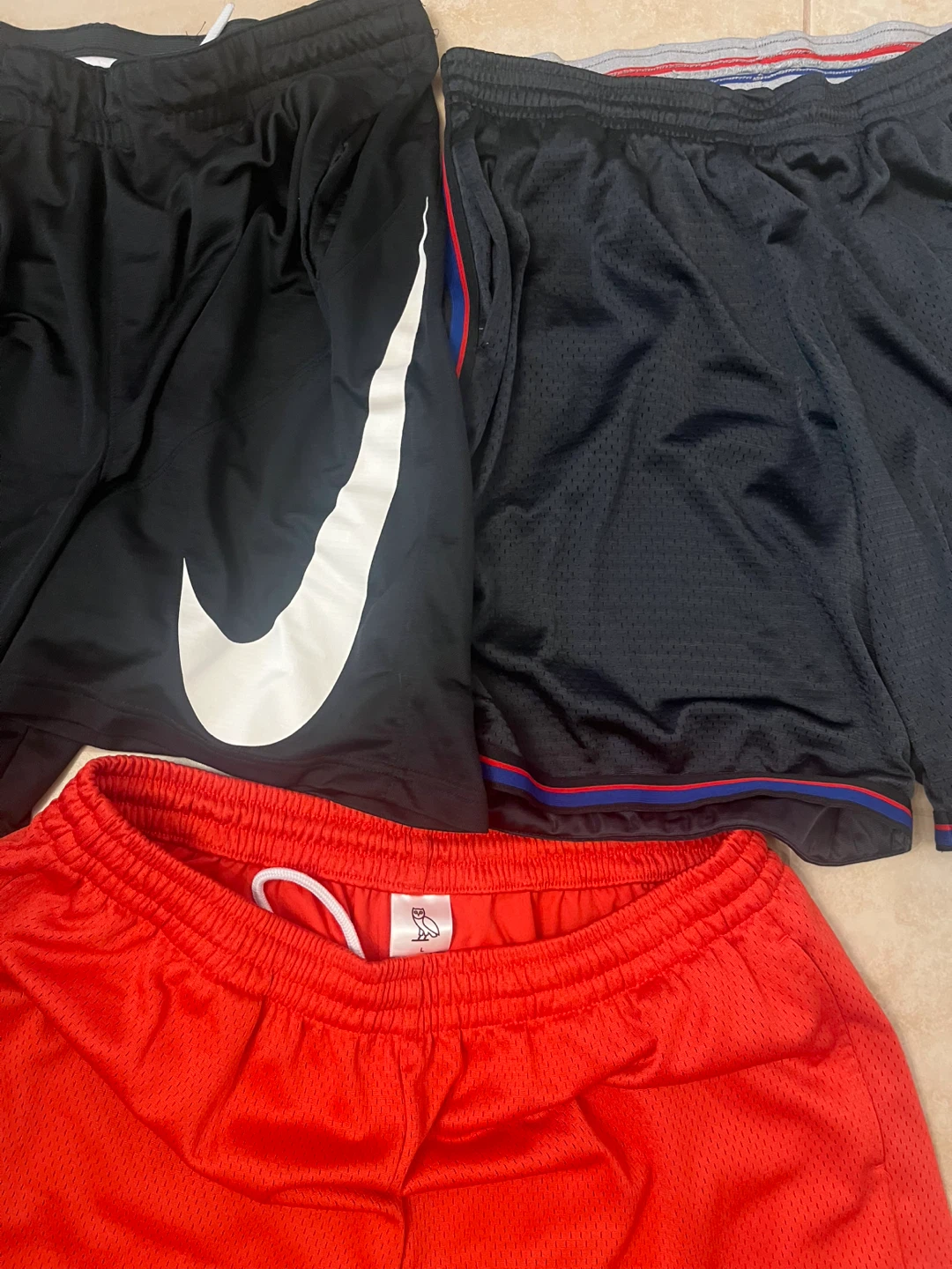 Bundle of Men’s Size Large Shorts: Nike, Champion & OVO - photo 2