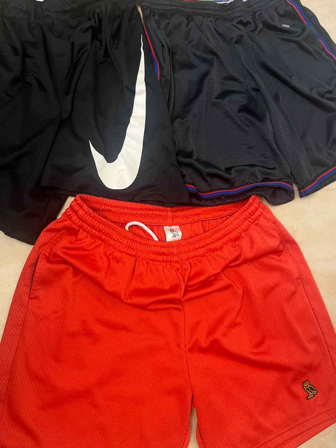 Bundle of Men’s Size Large Shorts: Nike, Champion & OVO - photo 3
