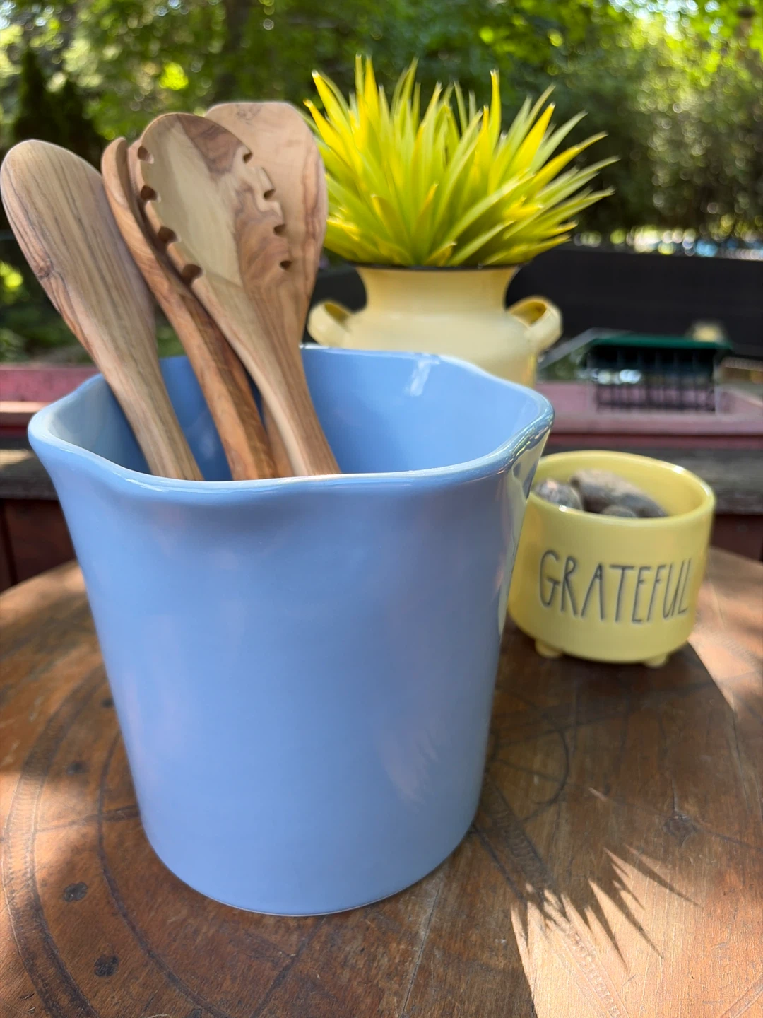 Provence by Kitchen Stuff Plus Utensil Holder