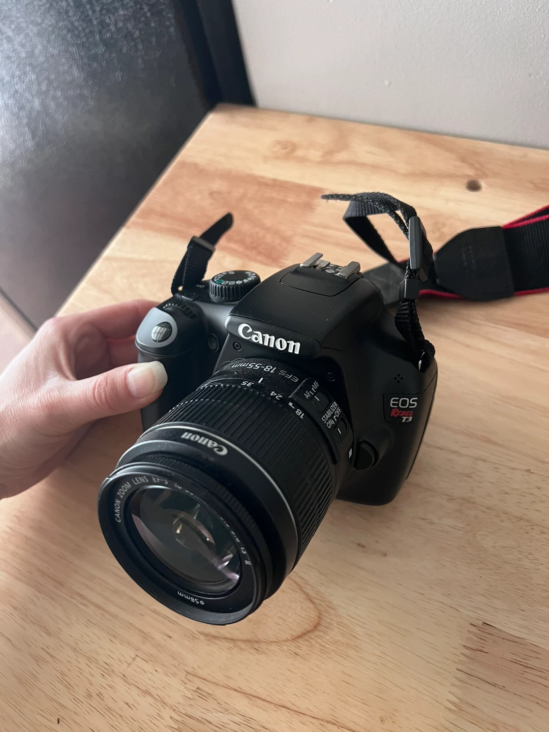 Cannon EOS Rebel T3 Camera - photo 2