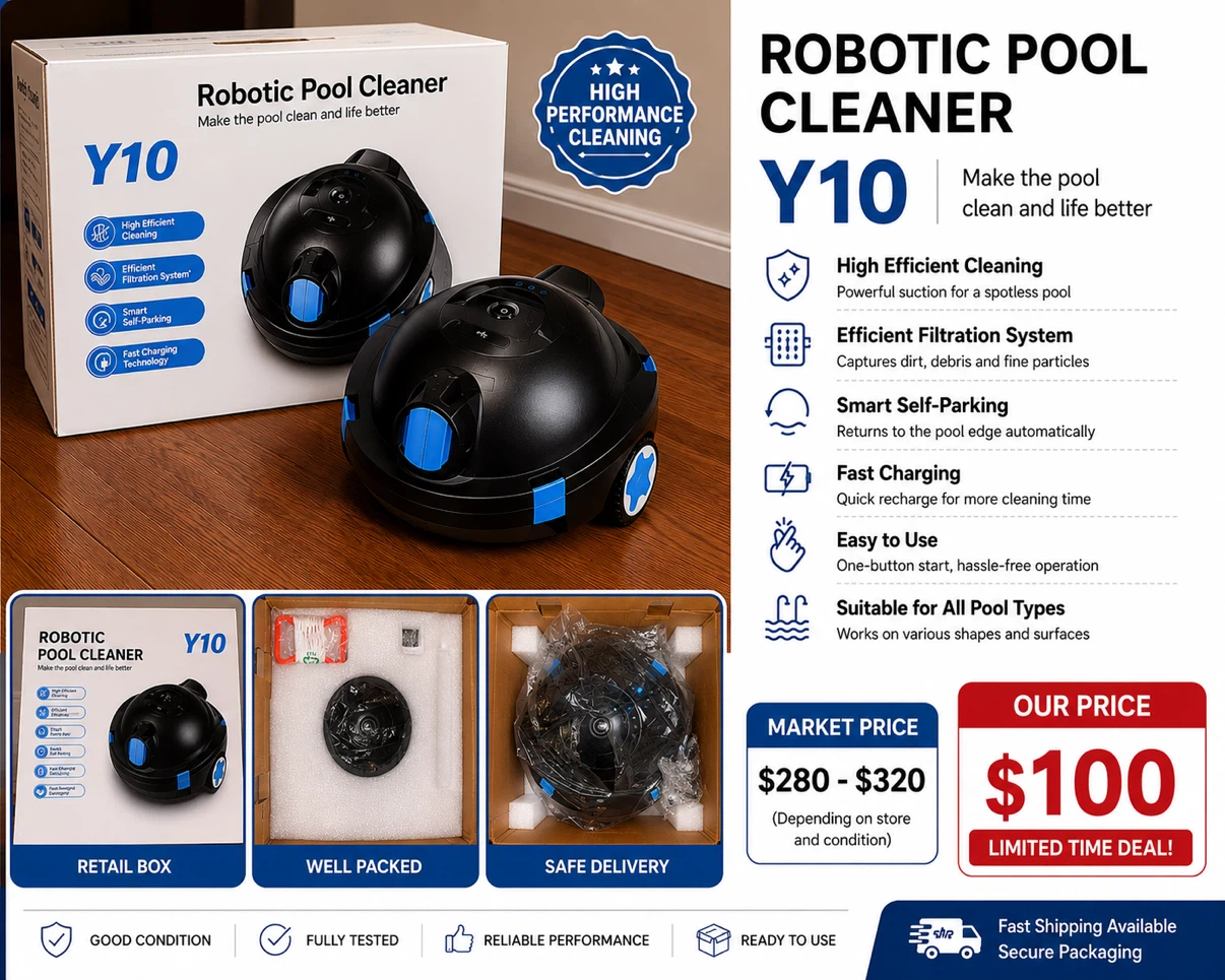 Robotic Pool Cleaner Y10 - photo 5