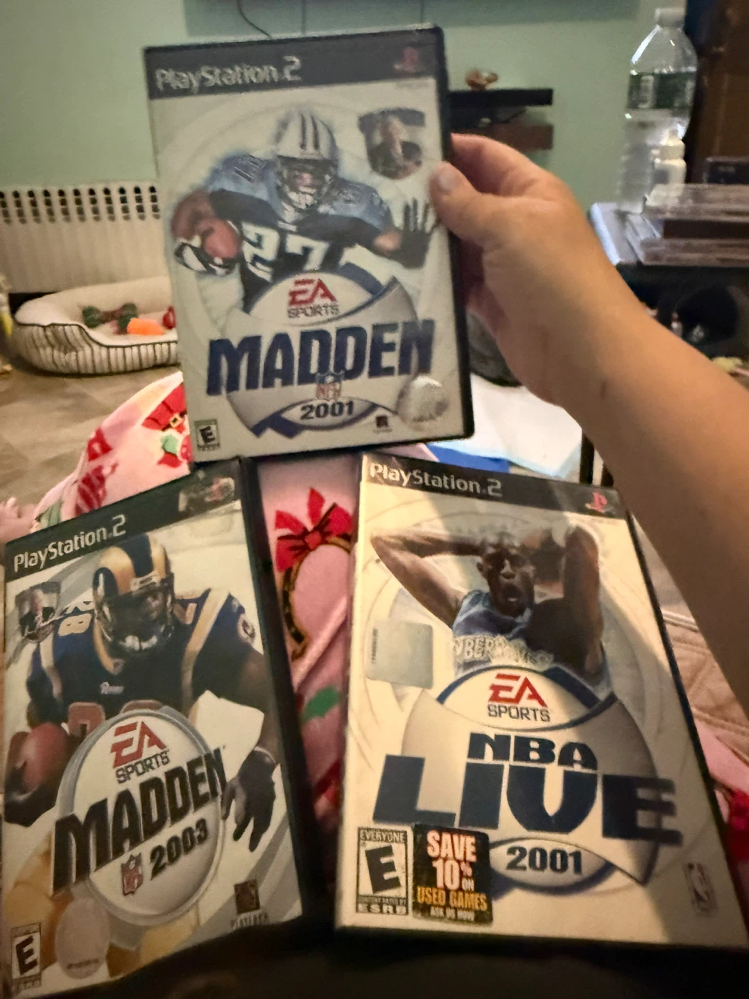 PlayStation 2 Sports Games:,