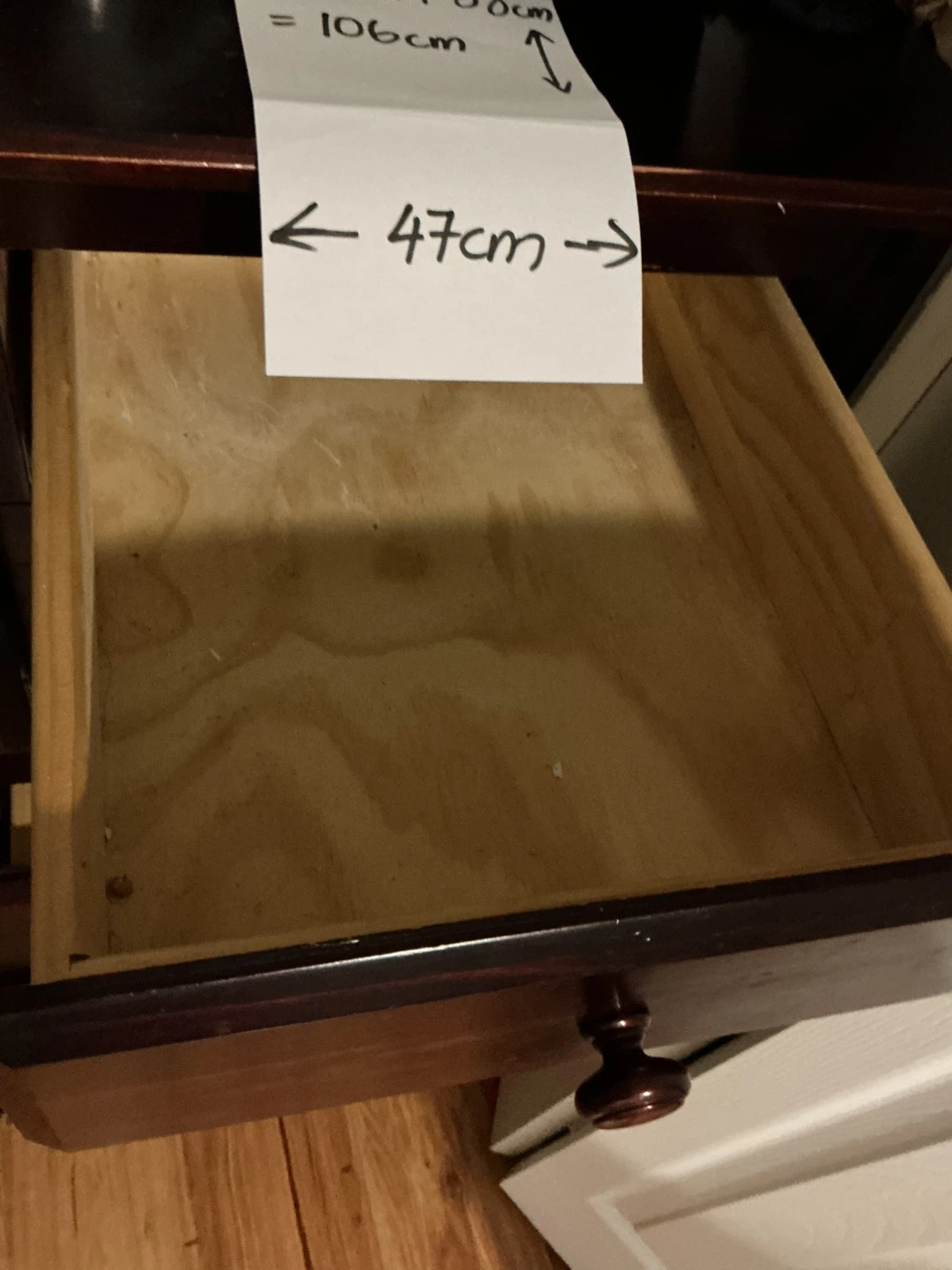 Wooden dresser - photo 5