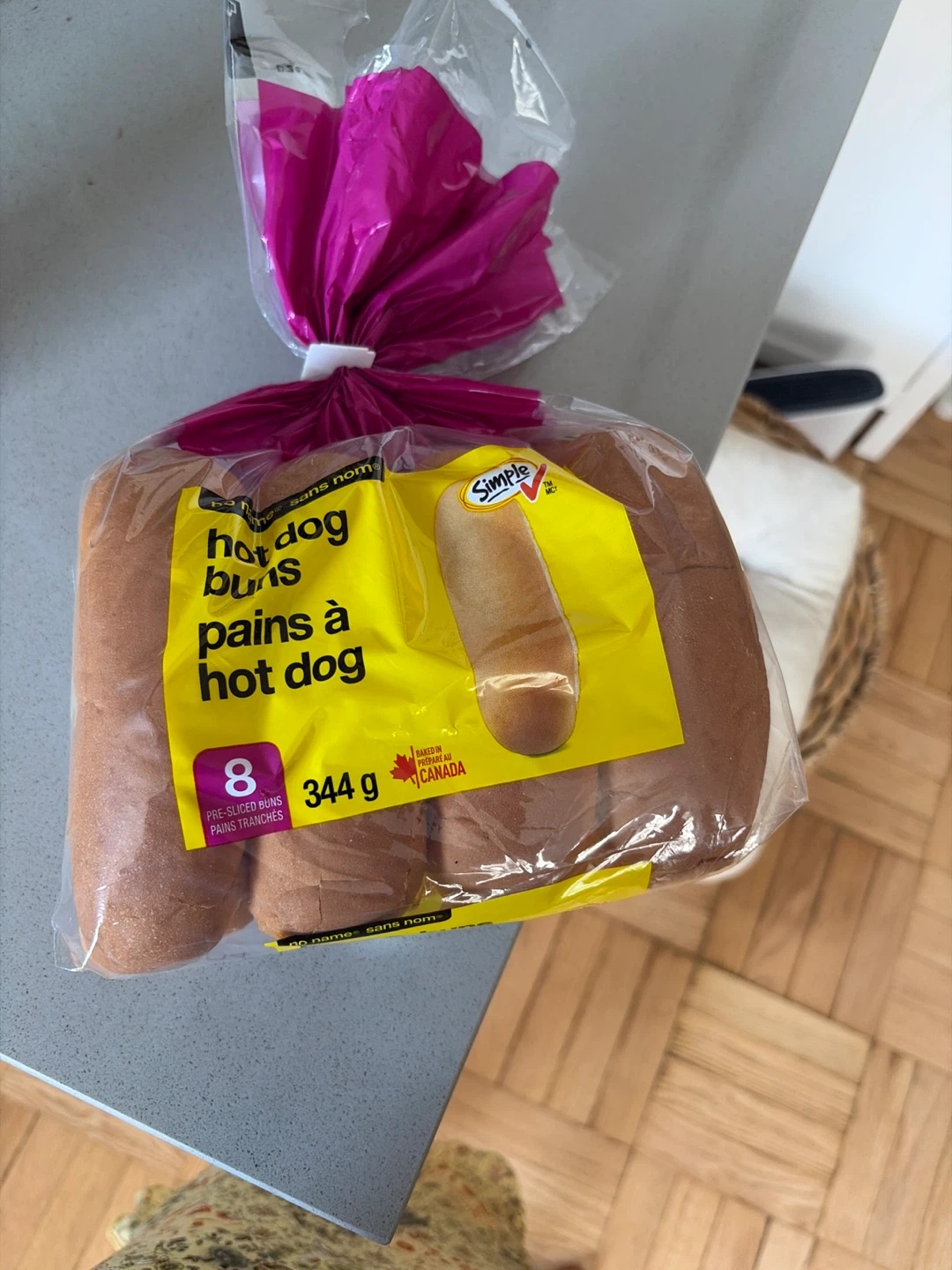 Free Hot Dog Buns (8-pack)