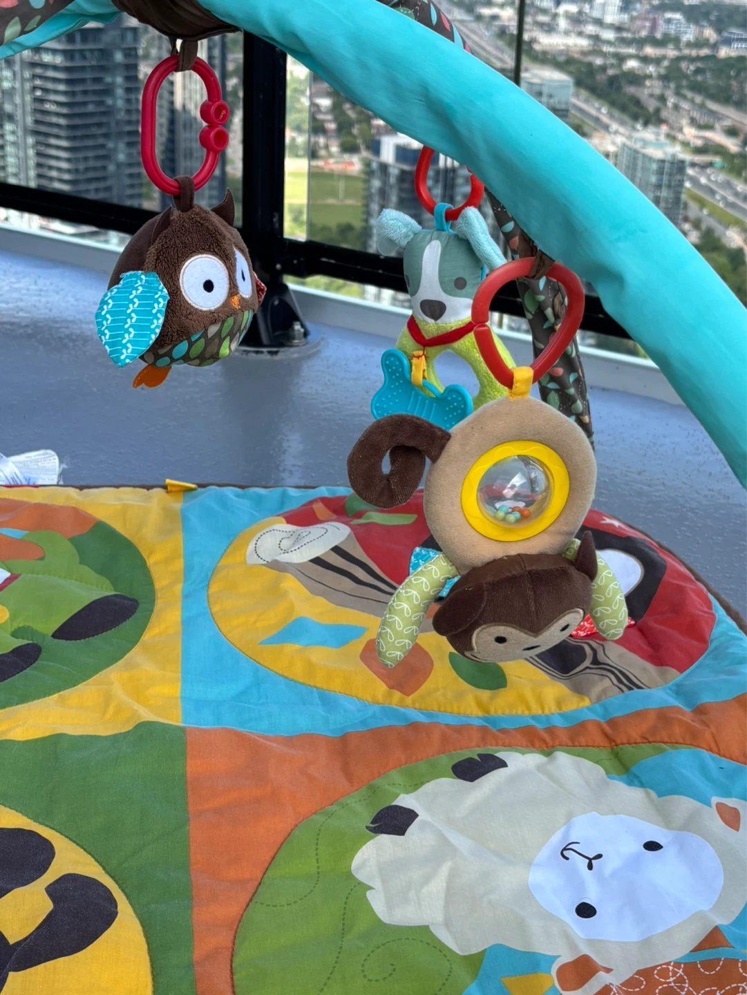 Skip Hop Baby Activity Gym Play Mat - photo 2