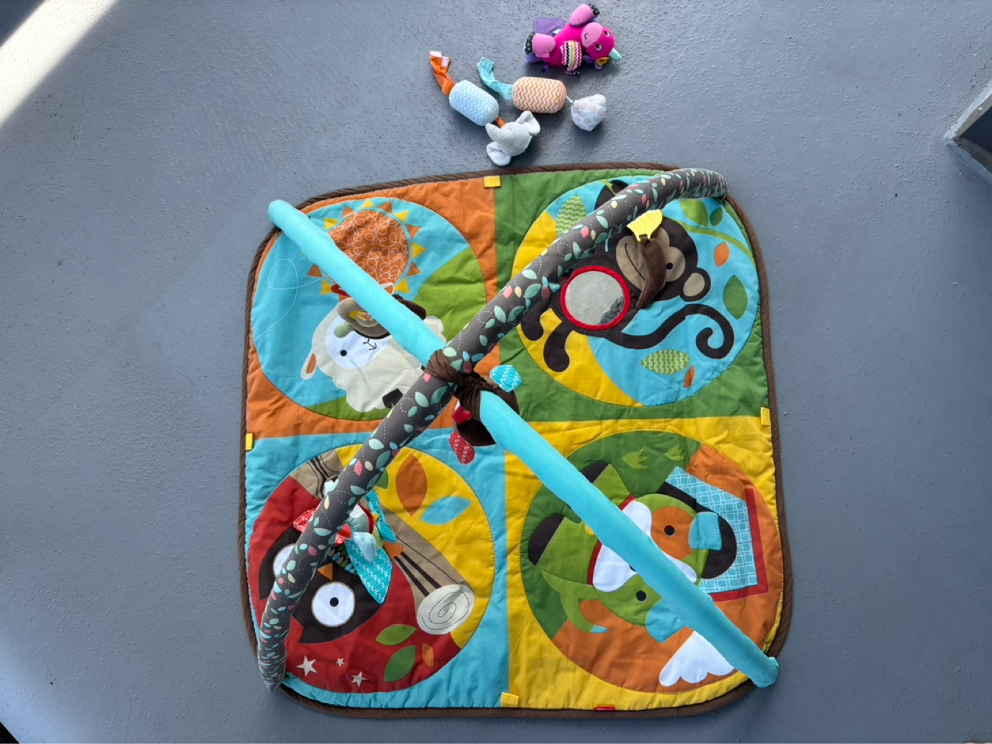 Skip Hop Baby Activity Gym Play Mat - photo 5