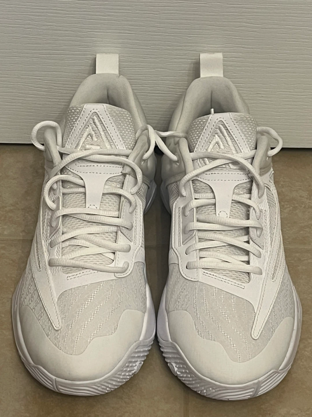 Nike Giannis Immortality 3 Triple White Basketball Shoes - photo 4