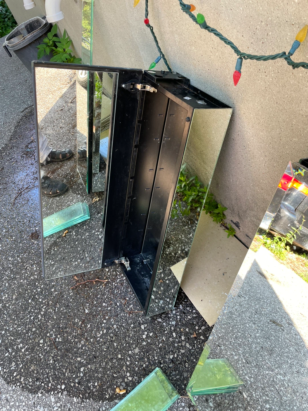 Mirrored Medicine Cabinet