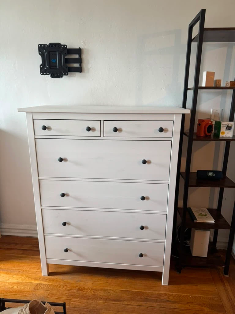 IKEA Hemnes dresser (white)
