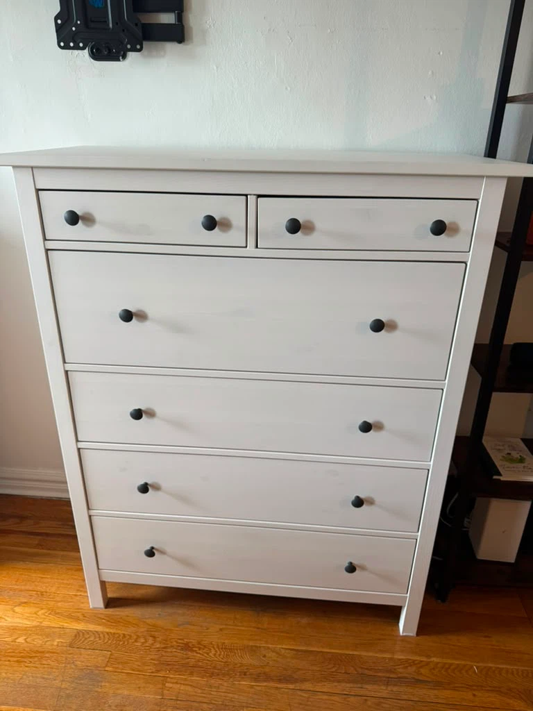IKEA Hemnes dresser (white) - photo 2