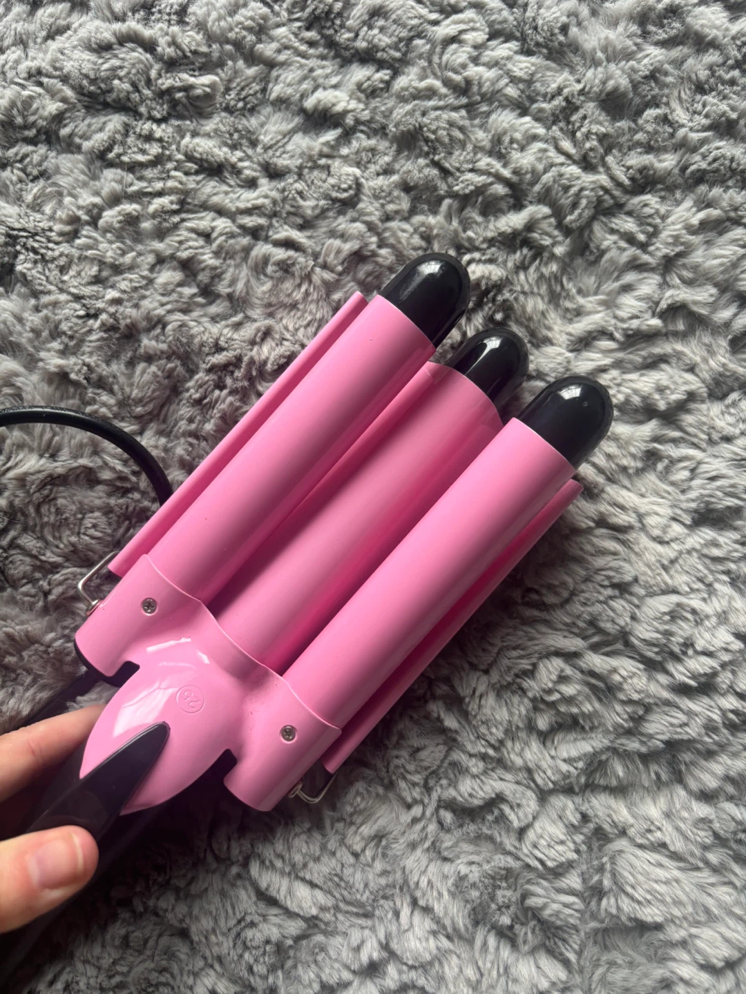 3 barrel curling wand - photo 2
