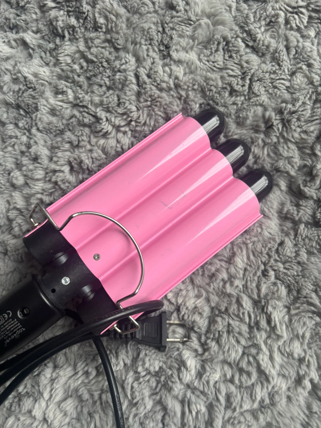 3 barrel curling wand - photo 3