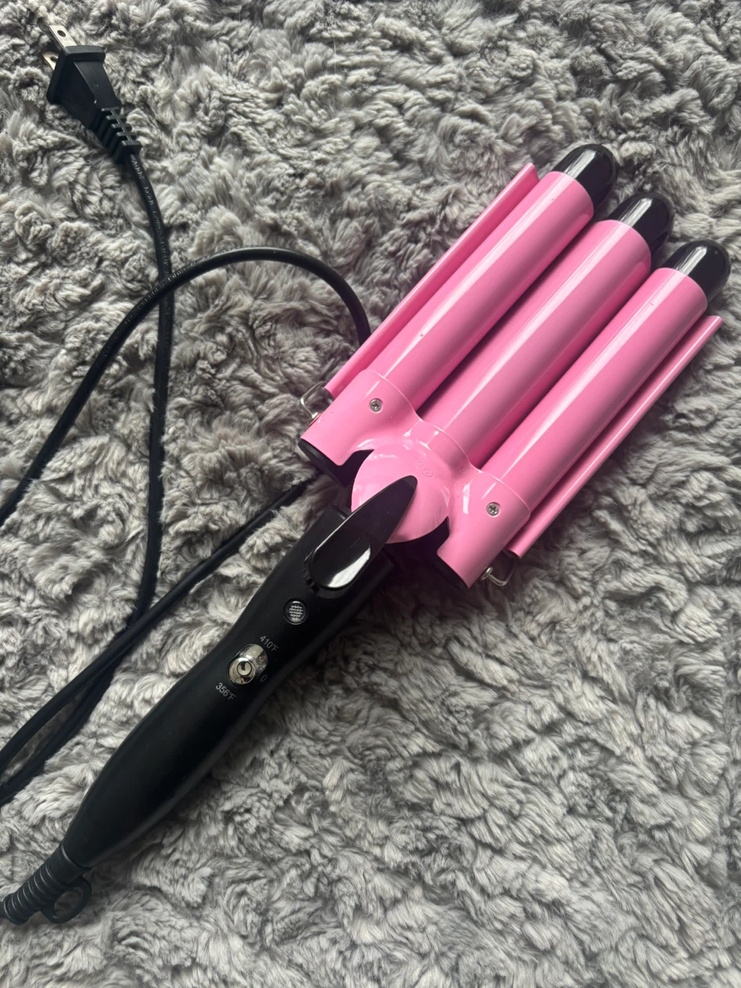 3 barrel curling wand