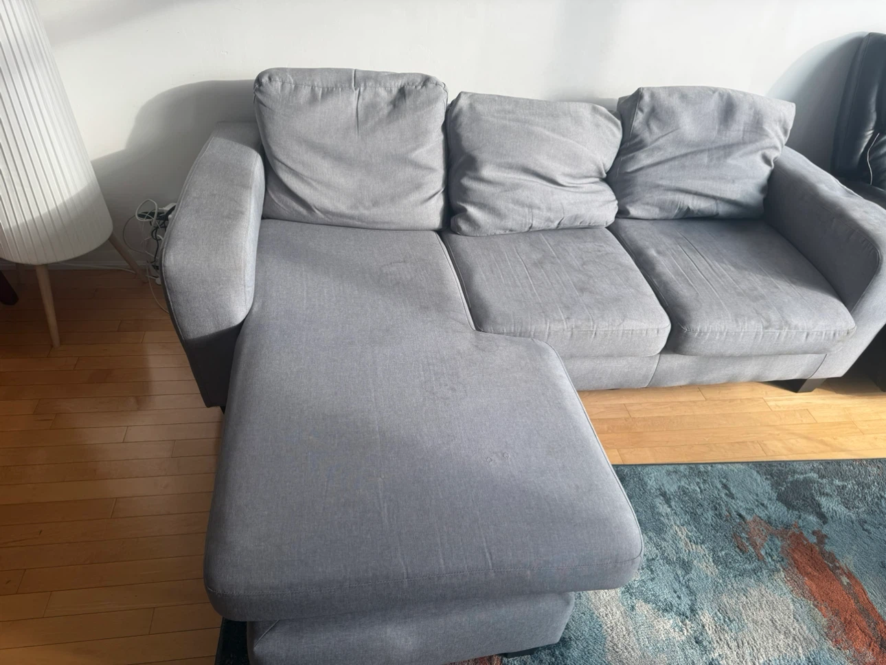 Grey Sectional Sofa