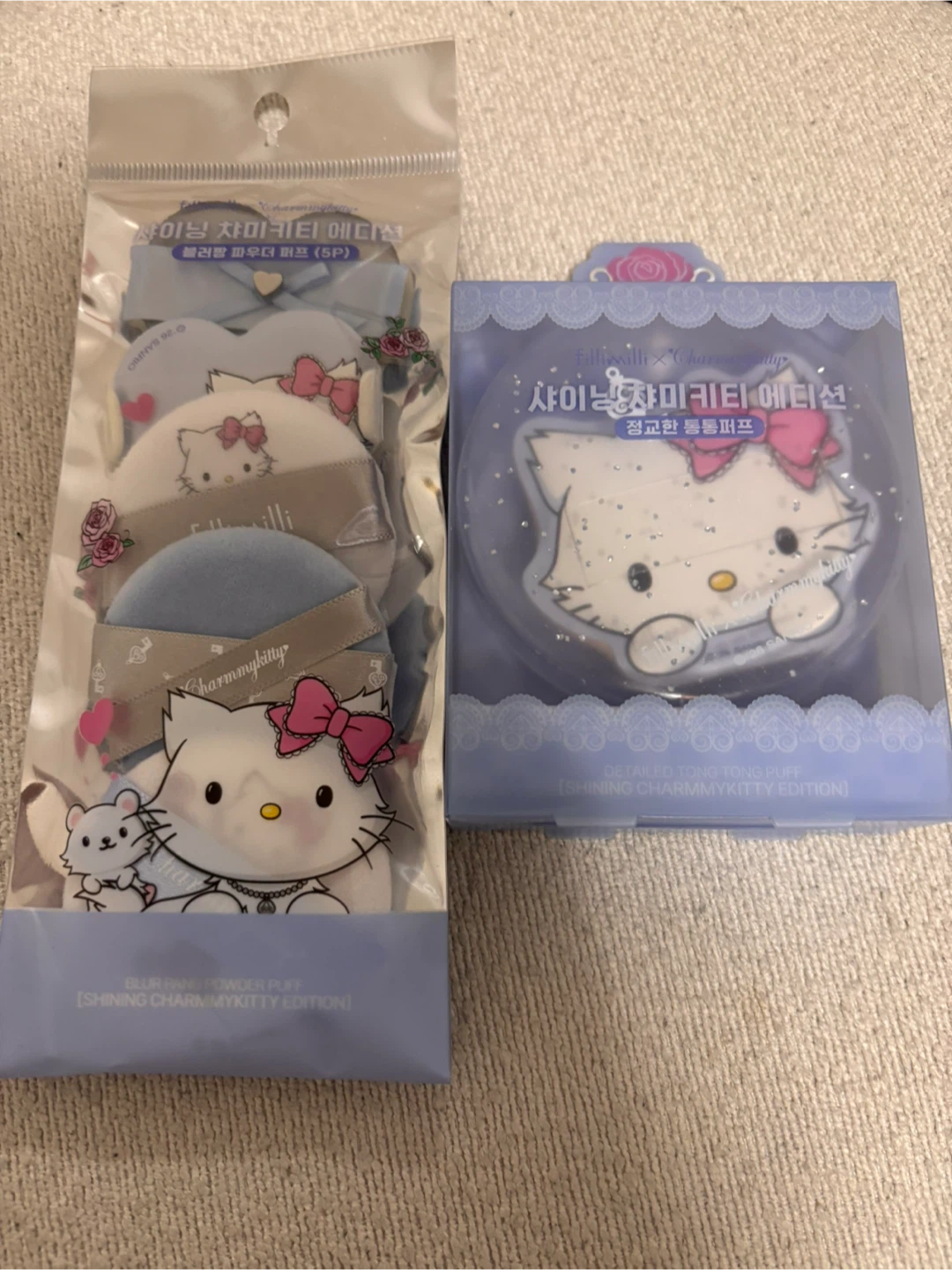 Fillimilli x CharmmyKitty Shining Makeup Puff Set