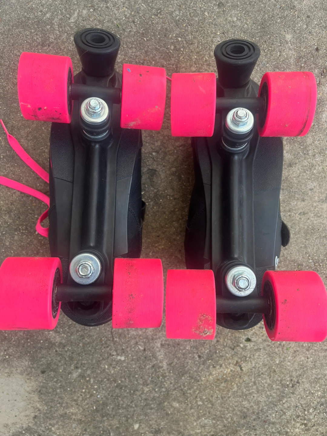 Nitro Roller Skates 8- Black with Pink Wheels - photo 3