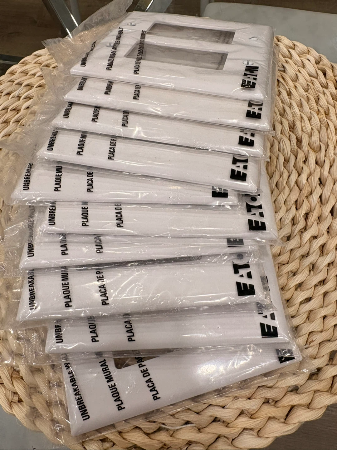 Unopened Wallplates