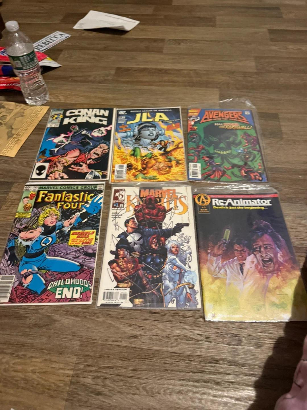 Comic books