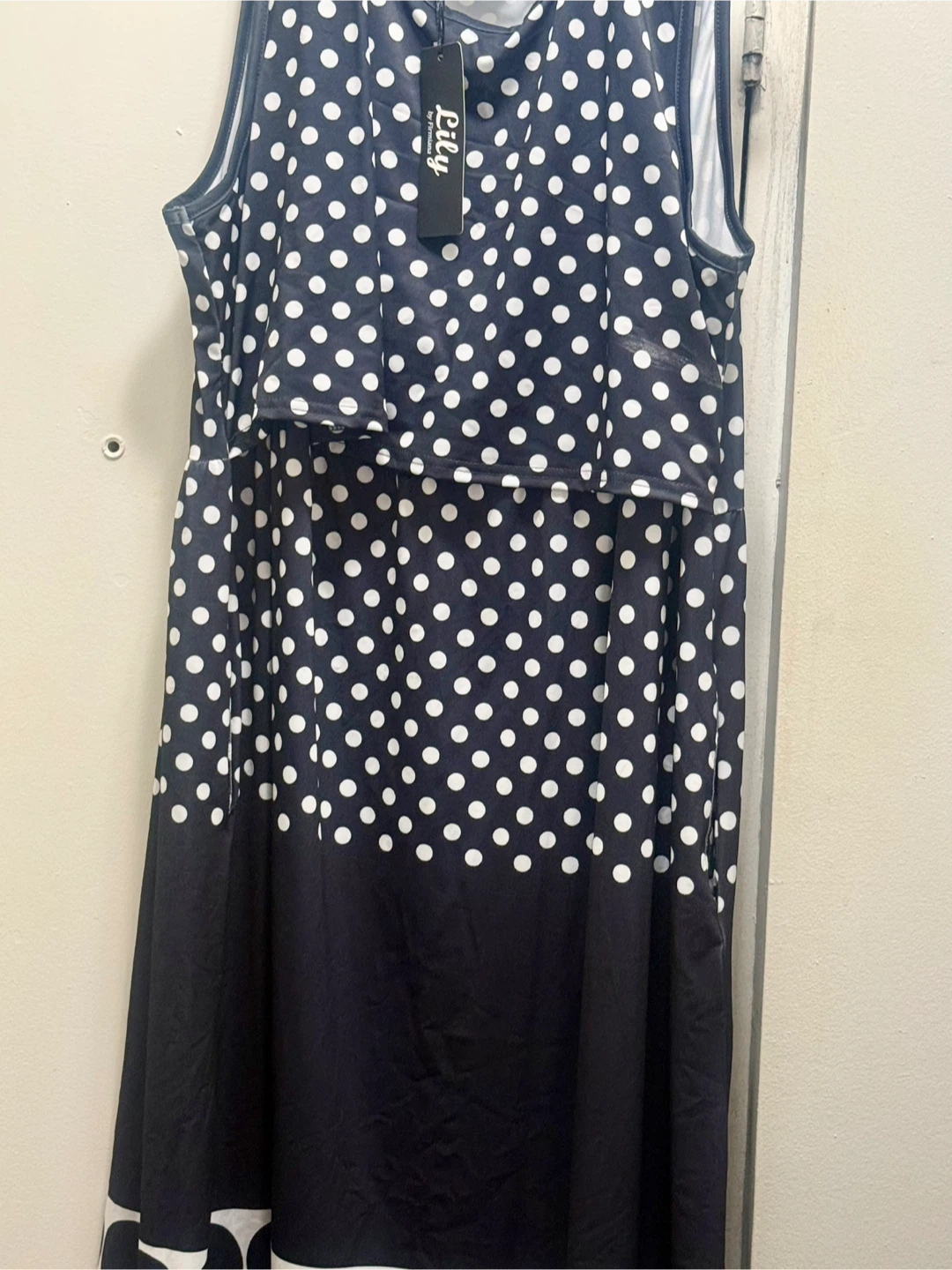 Ladies sleeveless dress