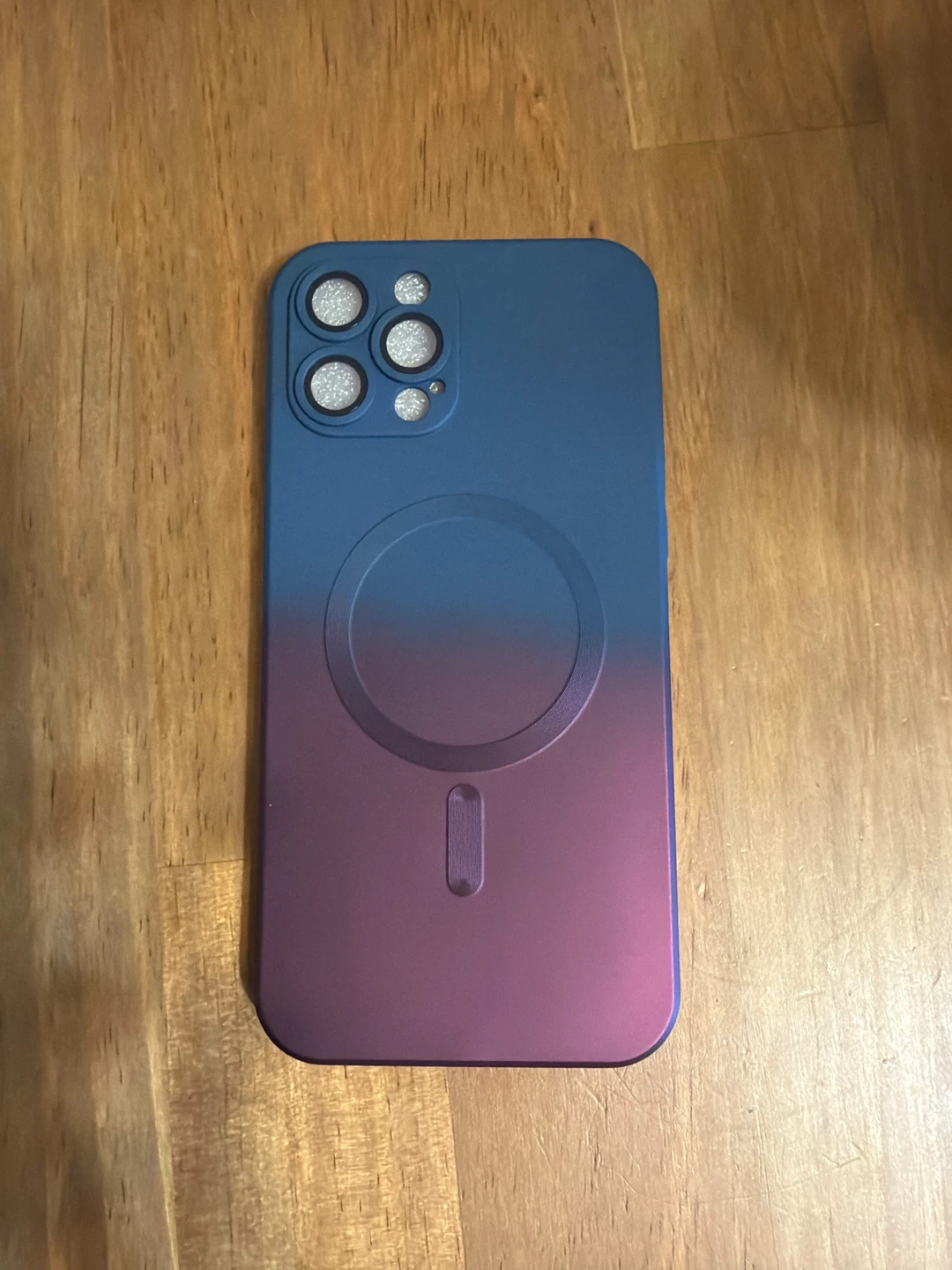 iPhone 14 Pro Max Case - Gradient Blue/Purple