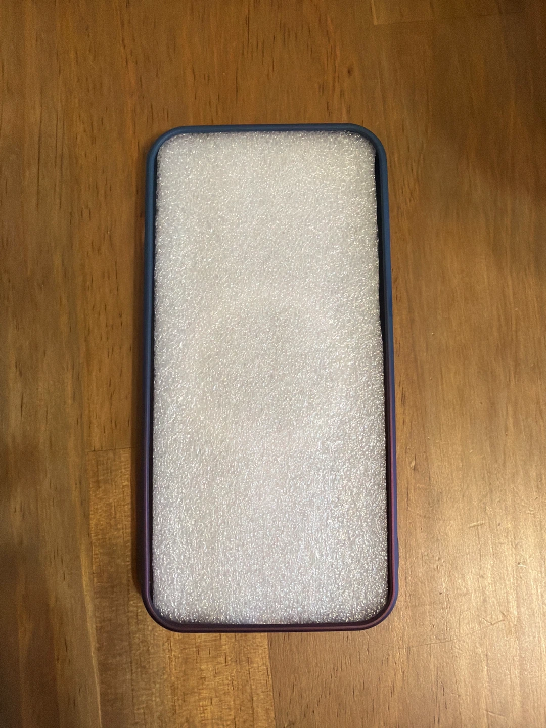 iPhone 14 Pro Max Case - Gradient Blue/Purple - photo 2