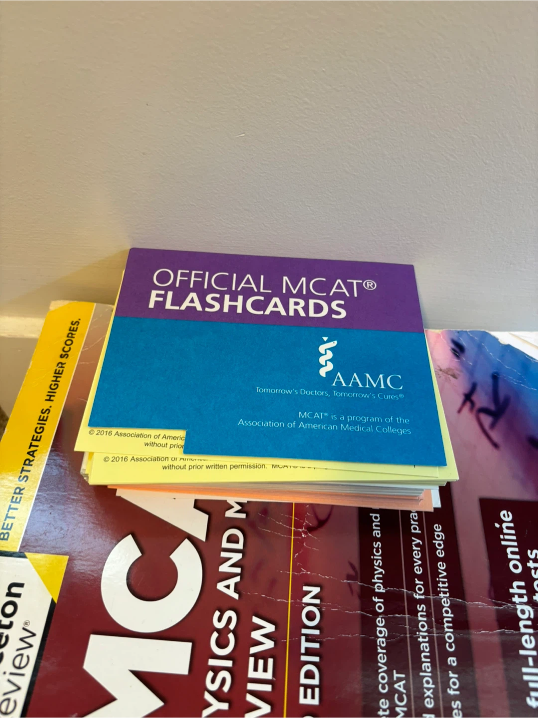 Official MCAT Flashcards and Review Books - photo 2