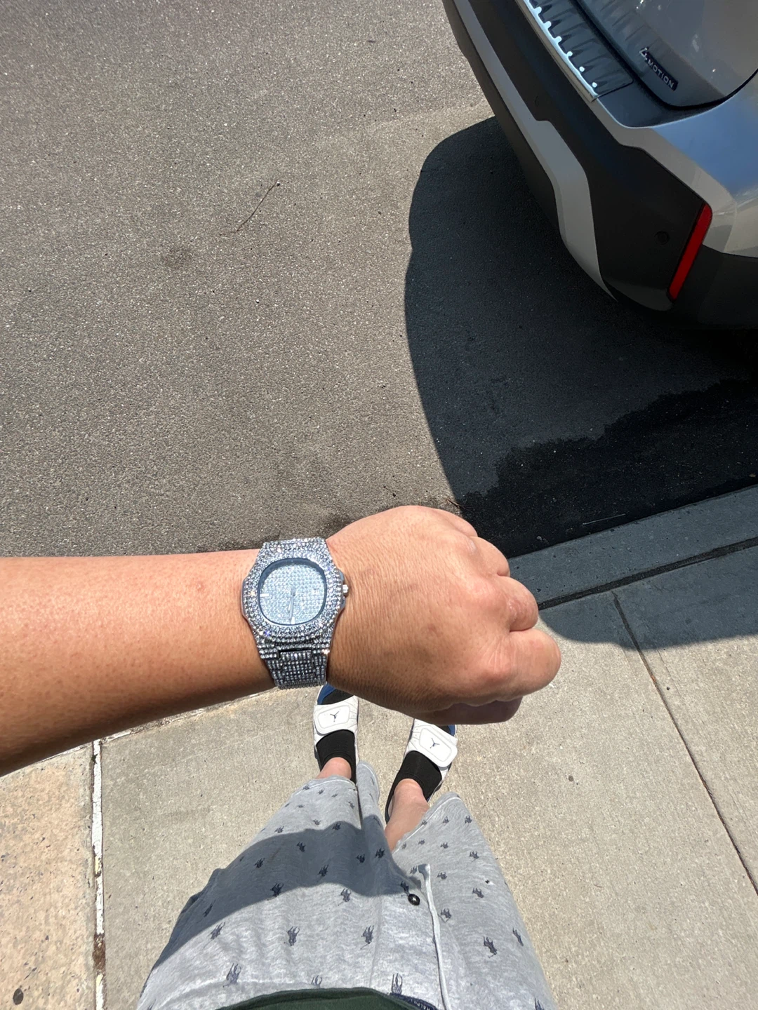 Moissanite watch - photo 2