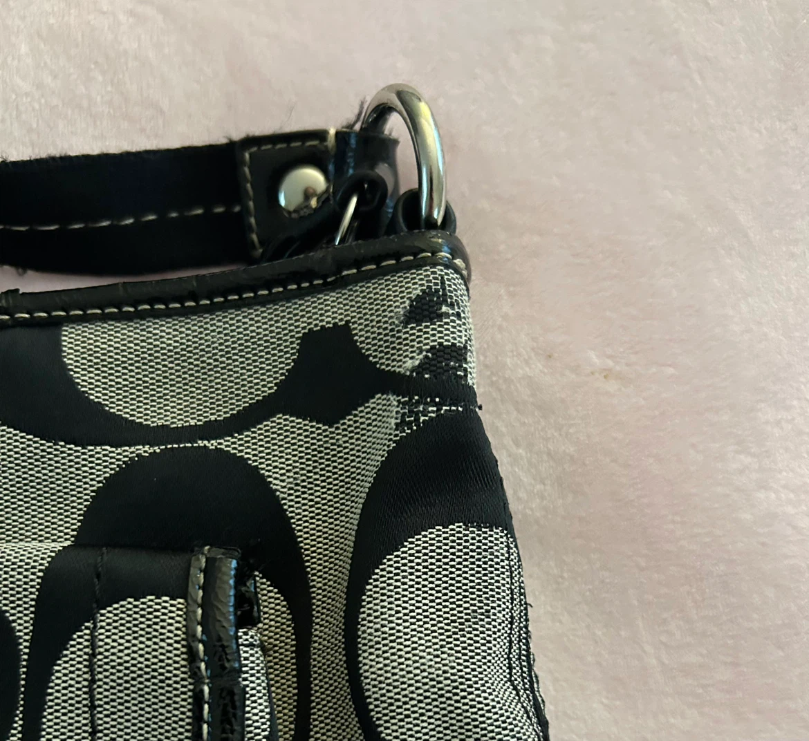 Coach "Kyra" Signature Crossbody Bag - photo 4