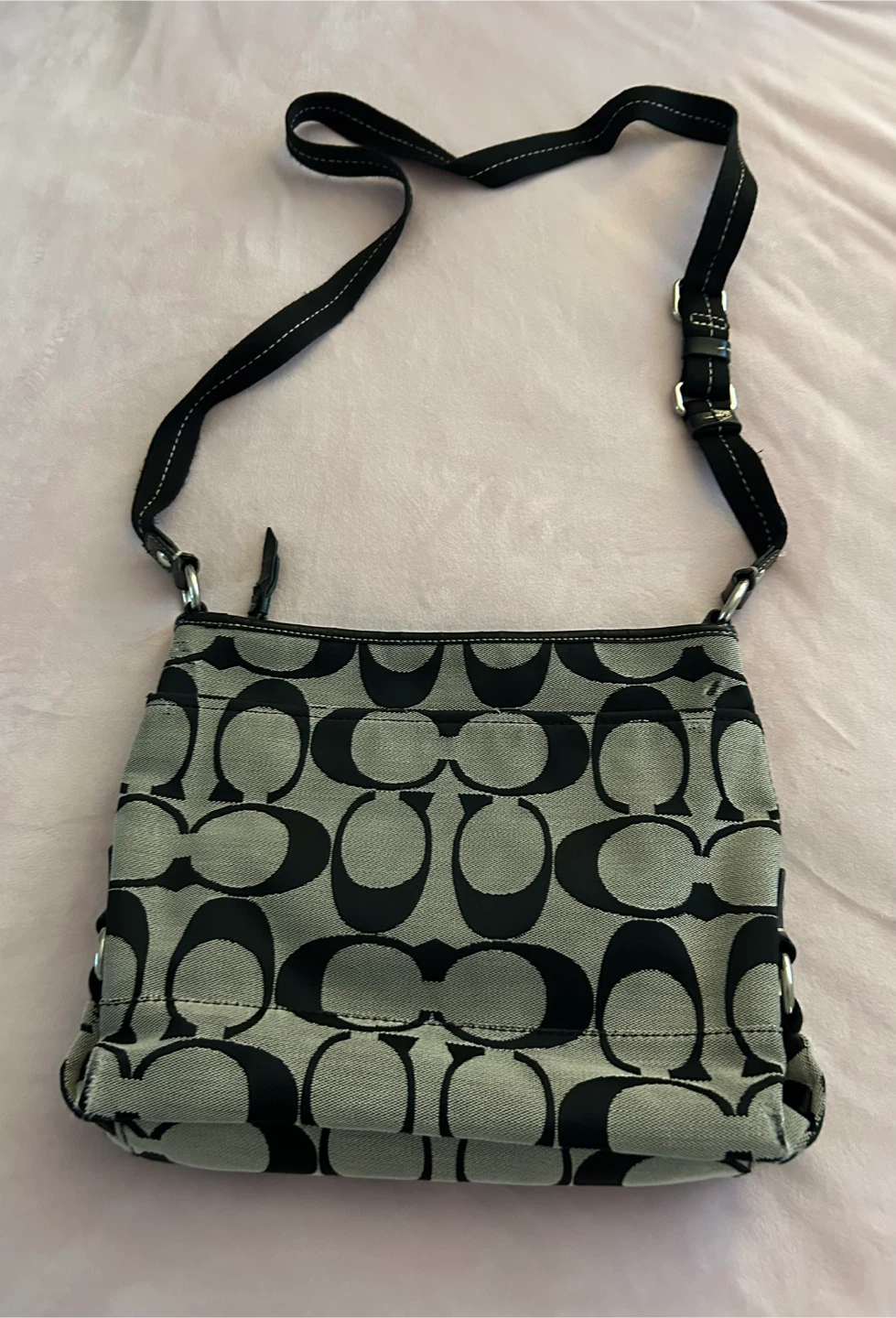 Coach "Kyra" Signature Crossbody Bag - photo 5