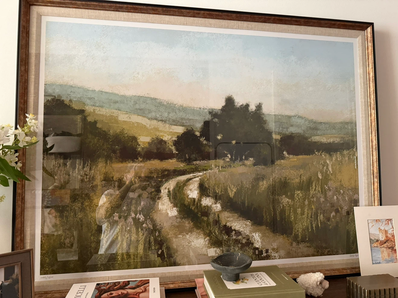 Framed Landscape Art Print