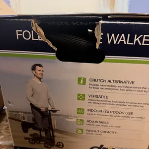 Drive Folding Knee Walker