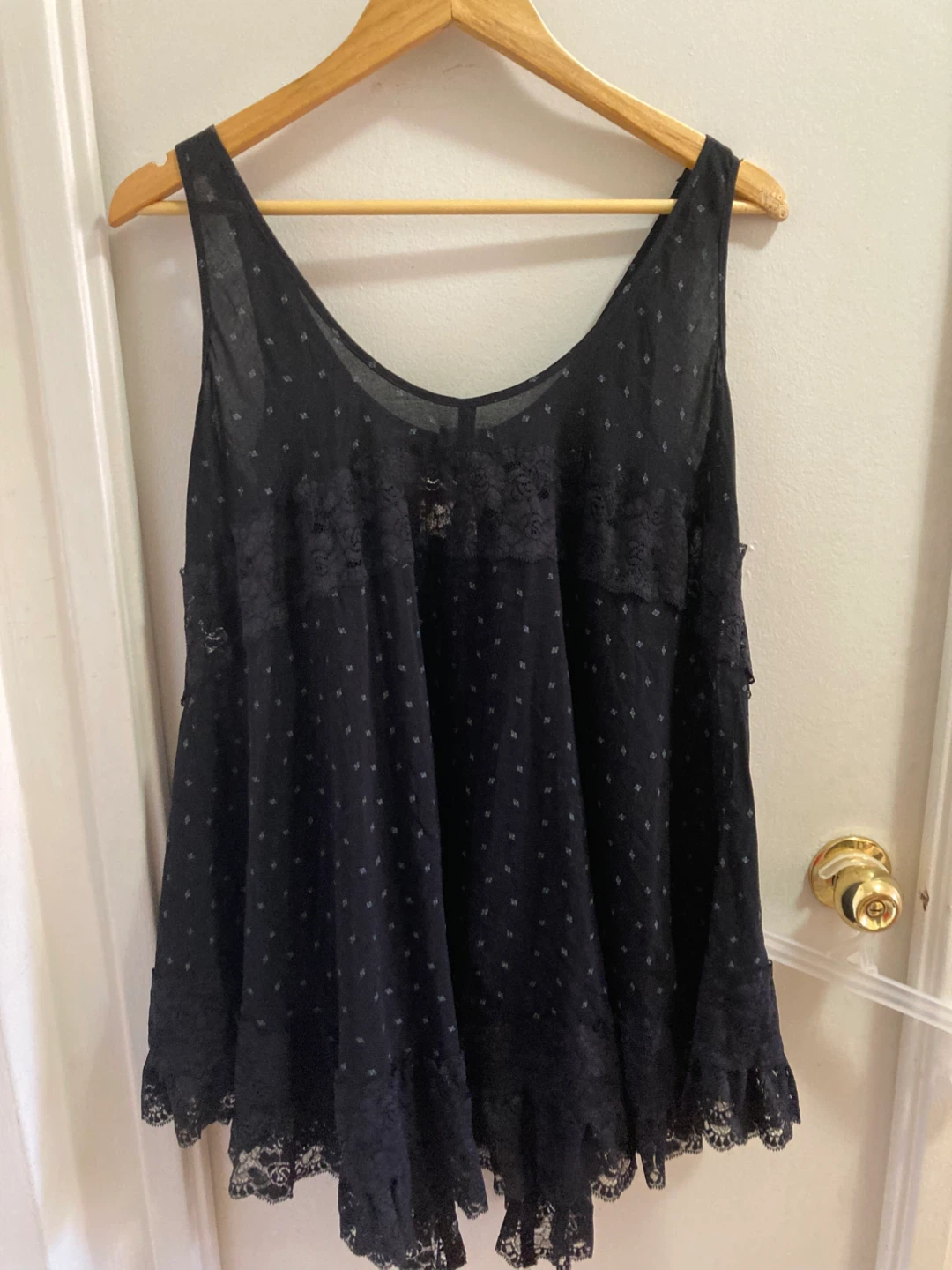 BNWT Free People Trapeze Dress XS - photo 3