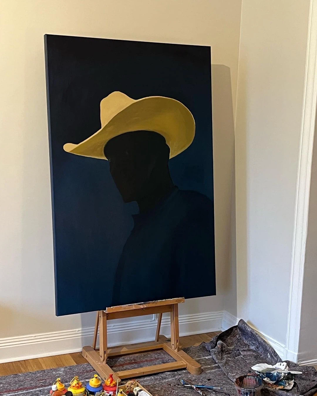 Stampede related Painting