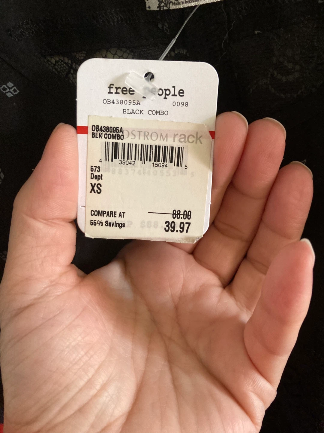 BNWT Free People Trapeze Dress XS - photo 4