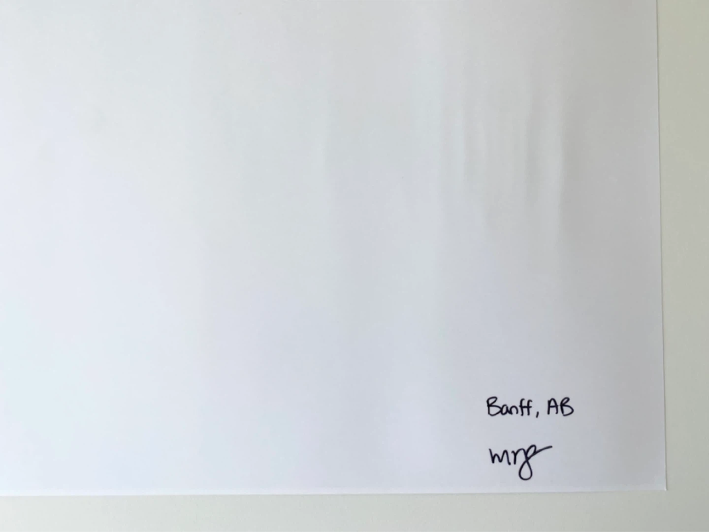 Original Photography Art Prints (Signed) ($35 Each) - photo 4