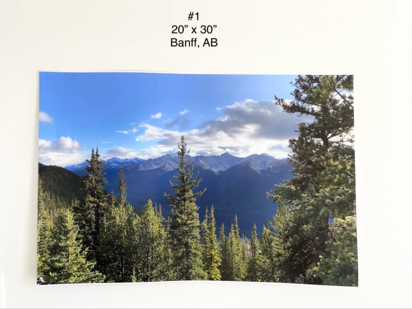 Original Photography Art Prints (Signed) ($35 Each)