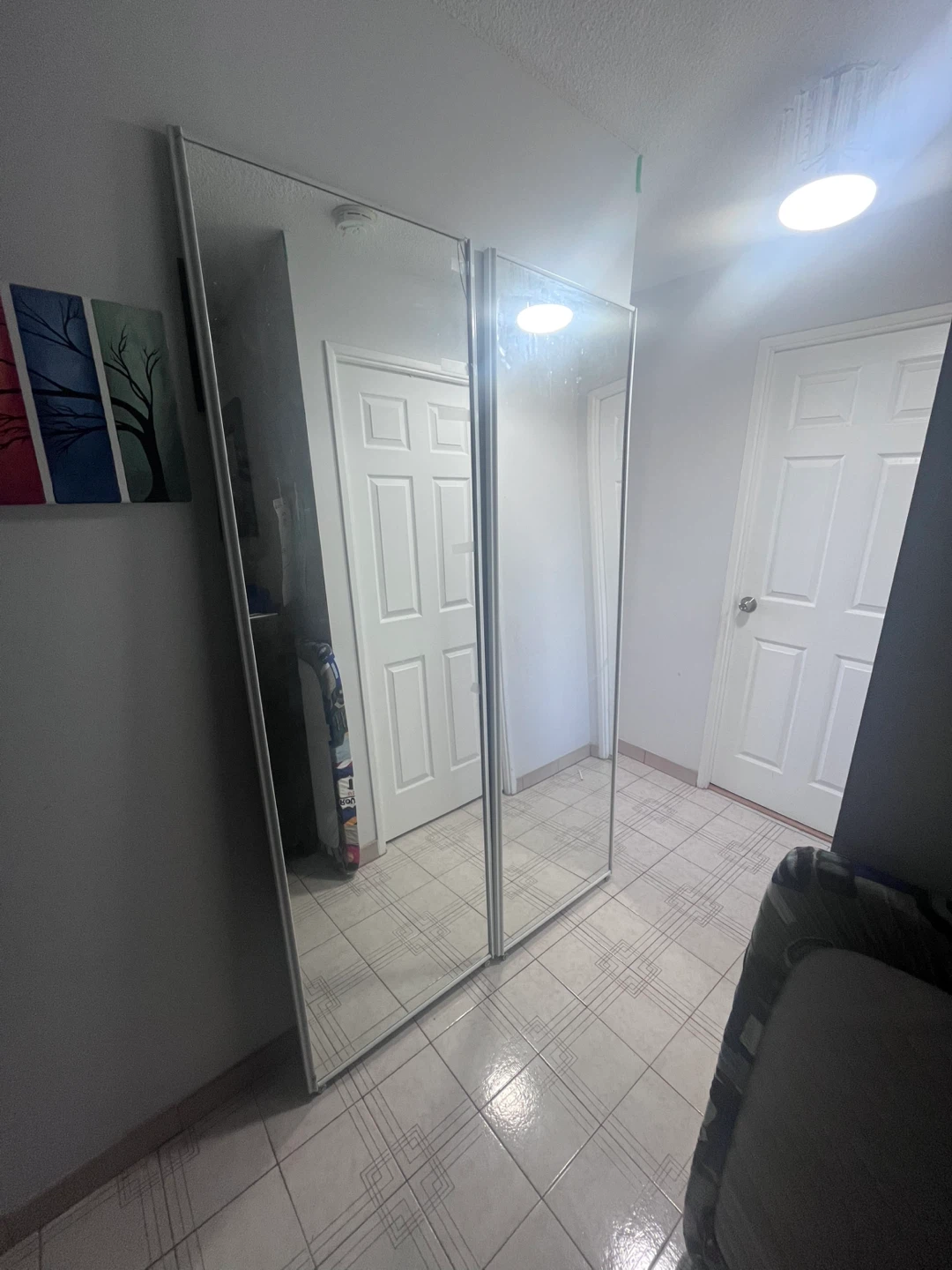 sliding closet door - photo 2