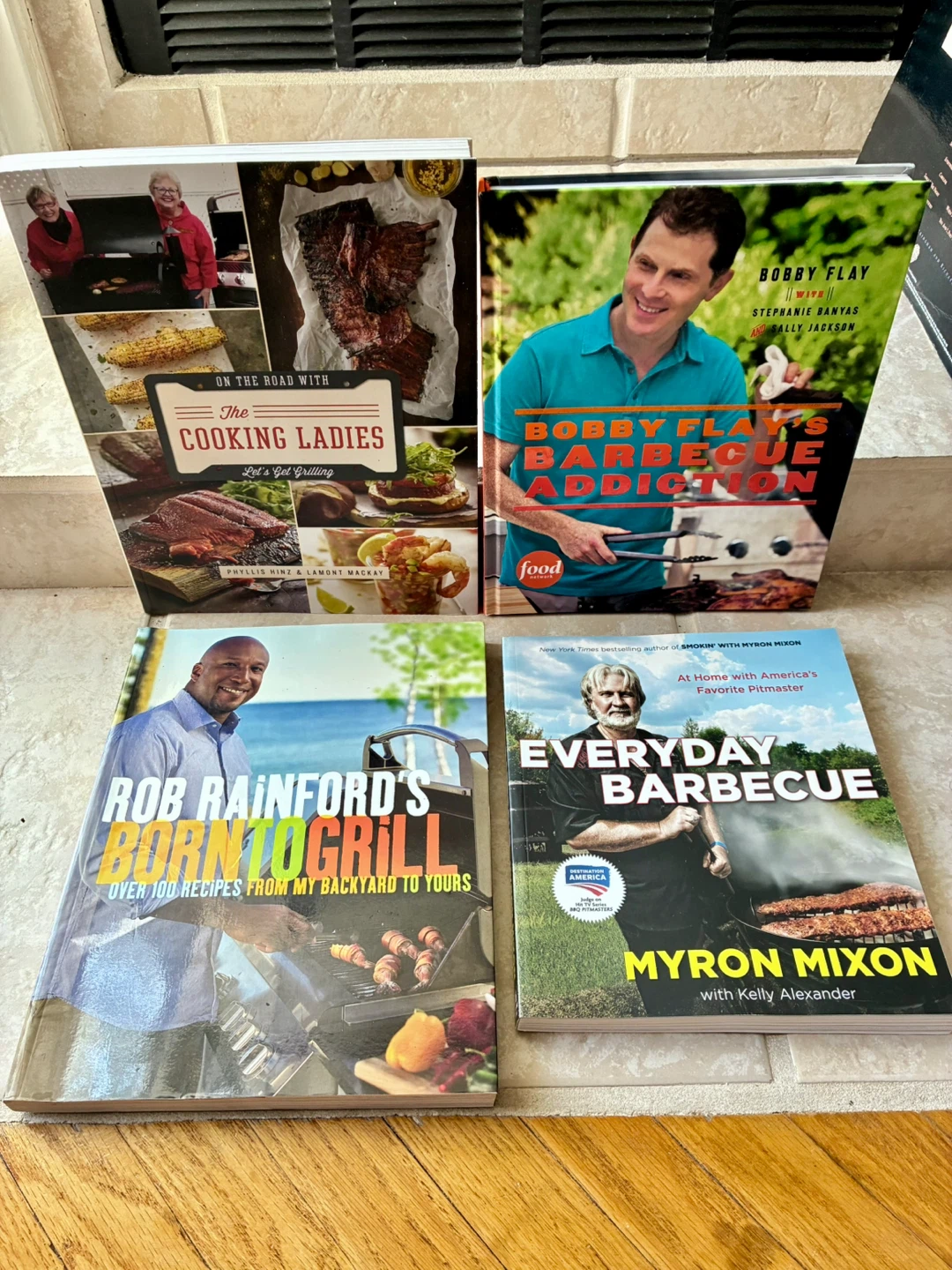 BBQ and Grilling Cookbooks